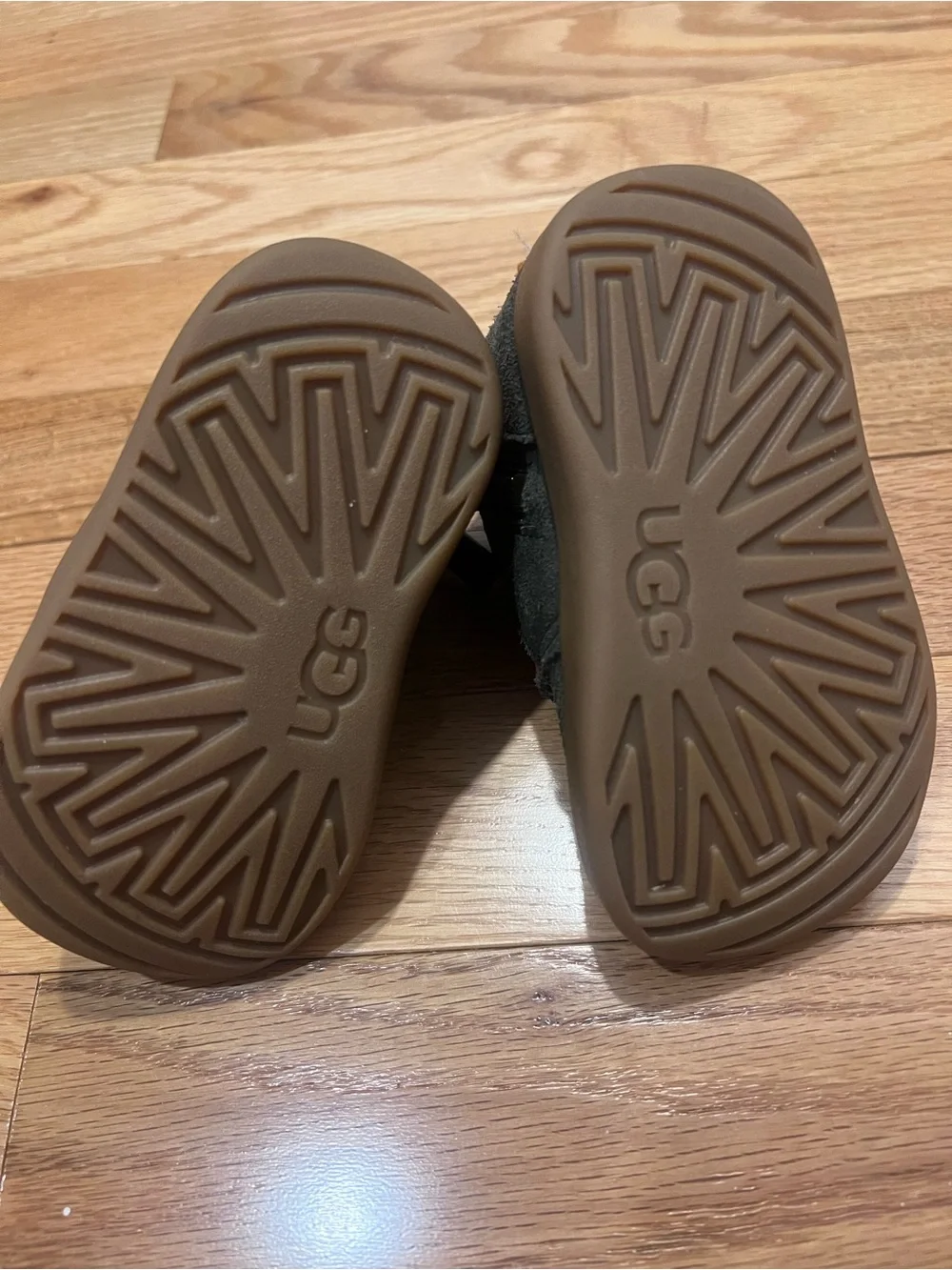 UGG soft suede
